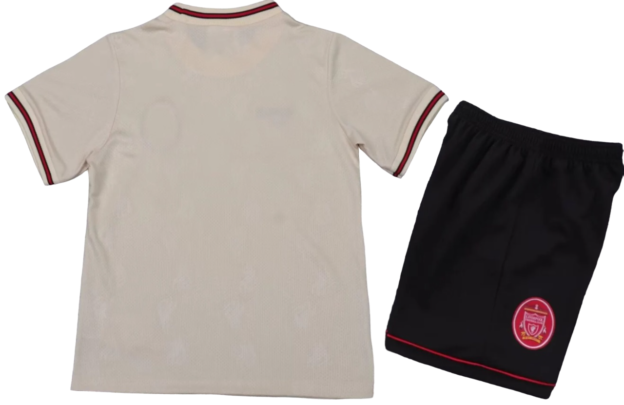 Kit infantil II Liverpool 1996 1997 Reebok retro Kit infantil II Liverpool 1996 1997 Reebok retro